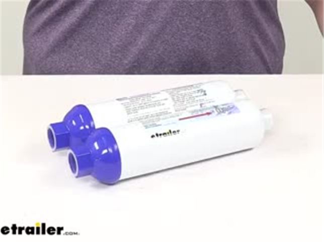 AquaFresh Exterior RV Water Filter Kit, 62.2584