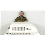 Review of Atwood Replacement White RV Air Conditioner Cover Air Command - AT15050