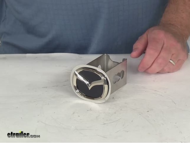 Mazda Trailer Hitch Cover - 2