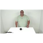 In-Depth Review of the Blank Round Trailer Hitch Cover