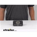 Jeep Gladiator Trailer Hitch Cover Feature Review