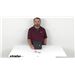 Review of B and B Molders RV Access Doors - Black Ledged Back Multi Purpose Hatch Key Lock - BM83TR