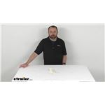 Review of B and B Molders RV Trim - Beige Right Rain Gutter Spout RV - BM59YR