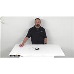 Review of B and B Molders RV Trim - Black Left Hand Front Corner Trim Cover 5th Wheel - BM32XR