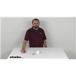 B and B RV City Water Inlet with Plastic Flange: The Breakdown