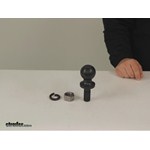 B and W Hitch Ball - Trailer Hitch Ball - BWHB94001 Review