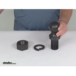 B and W Hitch Ball - Trailer Hitch Ball - BWHB94008 Review