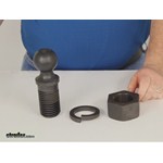 B and W Hitch Ball - Trailer Hitch Ball - BWHB94009 Review