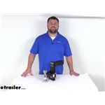 Review of B and W Trailer Hitch Ball Mount - Adjustable 18K Tow and Stow Ball Mount - BWTS20040B