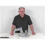 Review of B and W Trailer Hitch Ball Mount - Adjustable Ball Mount - BWTS20037C