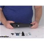 Review of Bauer Products Trailer Door Latch - Replacement Compression Latch - BA67FR