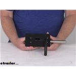 Review of Bauer Products Trailer Door Parts - Right Hand Horse Trailer Divider Latch - BA92FR