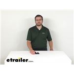 Review of Bauer Products Trailer Door Parts - Trailer Door Holder - BA22FR