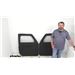Review of Bestop Jeep Doors - Black Diamond 2-Piece Soft Front Doors - B51750-35
