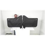 Review of Bestop Jeep Doors - Black Soft Lower Half Door Toyota Land Cruiser FJ40 - B5303001