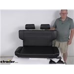 Review of Bestop Jeep Seats - Fold and Tumble Rear Bench Seat - B3943501