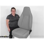 Review of Bestop Jeep Seats - Reclining Front Sport Seat - B3943401