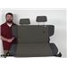 Review of Bestop Jeep Seats - Spice Fabric Rear TJ Bench Seat - B3943937