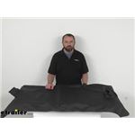 Review of Bestop Jeep Tops - Black Diamond Duster Deck Cover Jeep Wrangler - BE48YR