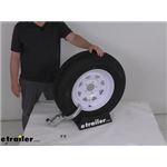 Review of Blaylock Industries Wheel Locks - Trailer Wheel Lock - BLEZ-300