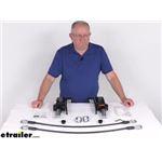 Review of Blue Ox Base Plates - Removable Drawbars - BX1710