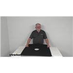 Review of Blue Ox Fifth Wheel Hitch - Bed Mat - BLU57TR