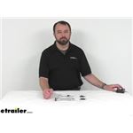 Review of Blue Ox Trailer Hitch Lock - Hitch Receiver And Coupler Latch Lock Set 2" Hitch - BLU36XR