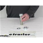 Review of Brophy Hitch Ball - Trailer Hitch Ball - CB84Z