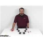Review of BullRing Truck Bed Tie Downs - Flush Fit Offset Retractable Anchor Stake Pocket - BU78FR