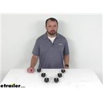 Review of BullRing Truck Bed Tie Downs - Flush Fit Retractable Anchor For Stake Pocket - BU28FR