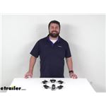 Review of BullRing Truck Bed Tie Downs - Ram Retractable Stake Pocket Tie-Down Anchors - BU93FR