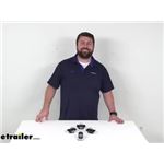 Review of BullRing Truck Bed Tie Downs - Retractable Stake Pocket Tie-Down Anchors - BU33FR