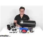 Review of Bulldog Winch Vehicle Accessories - Air Suspension Compressor Kit With Tank - BDW76QR