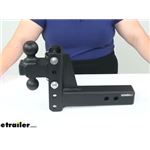 Review of BulletProof Hitches Ball Mounts - Adjustable Ball Mount - HD254