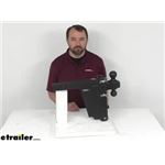Review of BulletProof Hitches Trailer Hitch Ball Mount - Adjustable 2 Ball Mount 2" Hitch - ed208