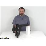 Review of BulletProof Hitches Trailer Hitch Ball Mount - Heavy Duty Adjustable 2 Ball 2" - HD208