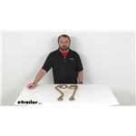 Review of BulletProof Hitches Trailer Safety Chains - Trailer Safety Chain 37 Inch Long - BPH25YR