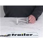 Review of Buyers Products Enclosed Trailer Parts - Doors - BP64FR