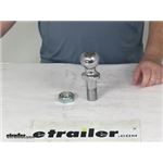 Buyers Products Hitch Ball - Pintle Hitch Ball - 337RB102516 Review