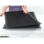 Review of Buyers Products Mud Flaps - Universal Fit - 337B36PSRPB