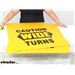 Review of Buyers Products Mud Flaps - Yellow Caution Universal Fit - 337B2436YC