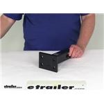 Buyers Products Pintle Hitch - Pintle Mounting Plate - 337PM84 Review