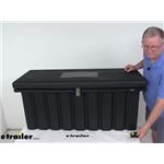 Review of Buyers Products Trailer Cargo Organizers - Toolbox - 3371712250