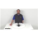 Review of Buyers Products Trailer Hitch Ball Mount - Tri Ball Hitch 2-1-2 Inch Hitch - BP52FR