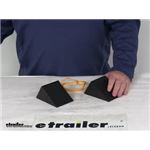 Buyers Products Wheel Chocks - Wheel Chock - 337WC35225 Review