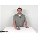 Review of CE Smith Boat Trailer Guide-On Mounting Bracket - CES94FR