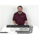 Review of CE Smith Boat Trailer Parts - Black Post Style Guide Ons For Boat Trailer - CES47FR