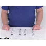 Review of CE Smith Boat Trailer Parts - Guide On U-Bolt Kit - CES44FR
