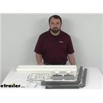 Review of CE Smith Boat Trailer Parts - White Post Style Guide Ons For Boat Trailer - CES97FR