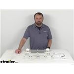 Review of CE Smith Replacement Hardware Kit Post Style Guide Ons Boat Trailer - CE11452-A